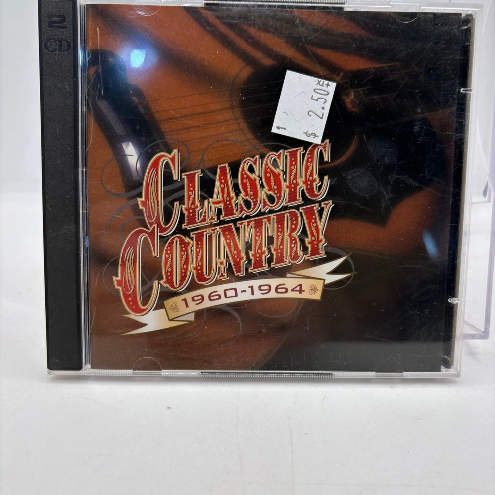 Classic Country 1960-1964 Time Life Music 2 CD Set Various Artists MSD2-37135